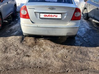 2006 Ford Focus II, серебристый, 420000 рублей, вид 2
