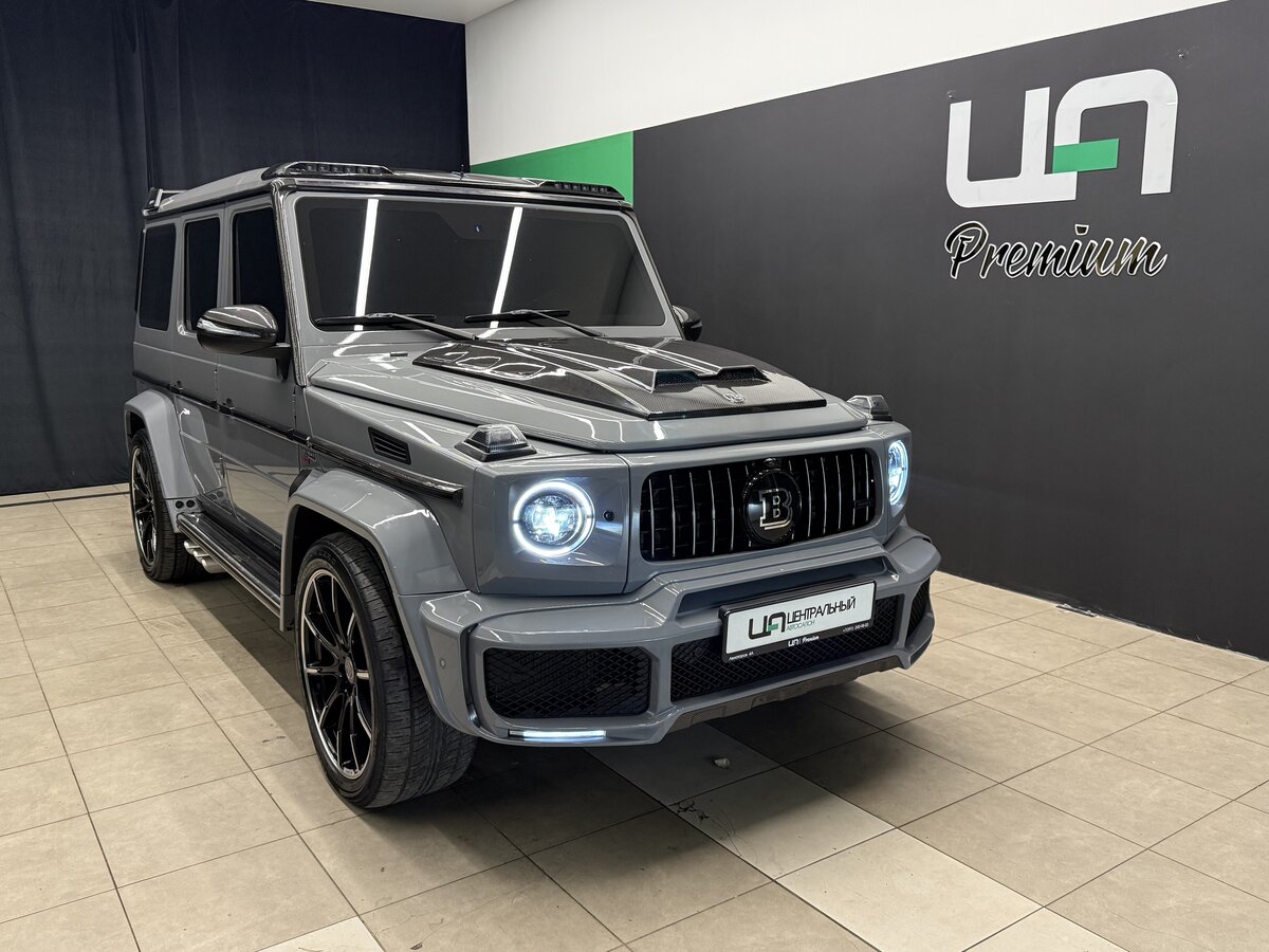 Открыть фотографии: Mercedes-Benz G-Класс AMG I (W463) Рестайлинг 2