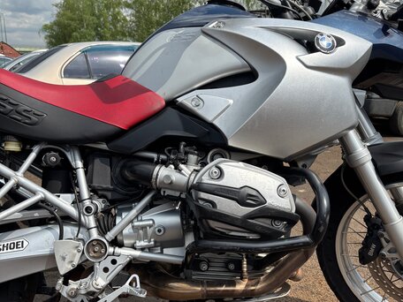 2005 BMW R 1200 GS, серебристый, 550000 рублей, вид 3