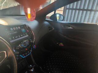 2016 Chevrolet Cruze II, серый, 1500000 рублей, вид 4