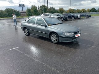2004 Peugeot 406 I Рестайлинг, серый, 218000 рублей, вид 1