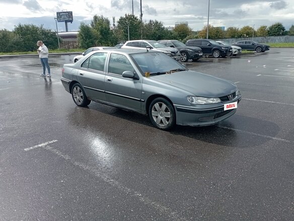 2004 Peugeot 406 I Рестайлинг, серый, 218000 рублей