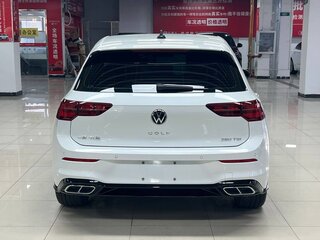 2022 Volkswagen Golf VIII, белый, 2100000 рублей, вид 5
