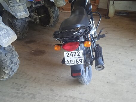 2020 Bajaj Boxer BM 150, серый, 100000 рублей, вид 4