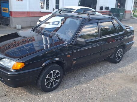 2010 Lada (ВАЗ) 2115, зелёный, 180000 рублей, вид 1