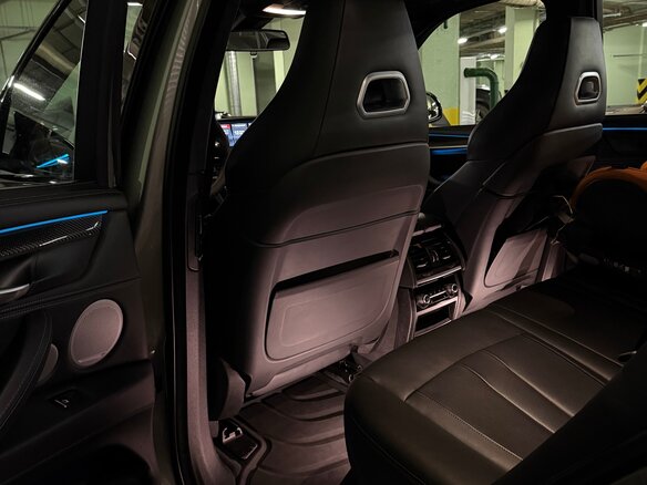 2018 BMW X5 M II (F85), серый, 5500000 рублей - вид 15