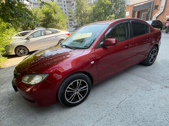 2008 Mazda 3 4-speed I (BK) Рестайлинг, красный, 651000 рублей - вид 17