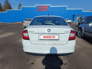 2018 Skoda Rapid I Рестайлинг, белый, 650000 рублей, вид 4