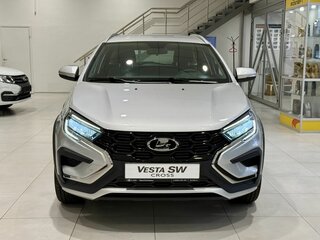 2026 Lada (ВАЗ) Vesta SW Cross I Рестайлинг (NG), серый, 1933000 рублей, вид 2