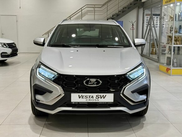 2026 Lada (ВАЗ) Vesta SW Cross I Рестайлинг (NG), серый, 1933000 рублей - вид 1
