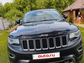 2014 Jeep Grand Cherokee IV (WK2) Рестайлинг, серый, 2500000 рублей, вид 1