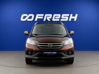 2014 Honda CR-V IV Рестайлинг, коричневый, 1999077 рублей, вид 3