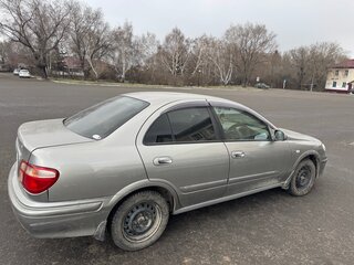 2003 Nissan Bluebird Sylphy I (G10), серебристый, 375000 рублей, вид 4