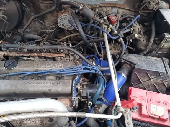 1997 Nissan R'nessa, серебристый, 350000 рублей - вид 14