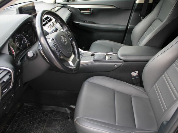 2021 Lexus NX 200 I Рестайлинг, чёрный, 3800000 рублей - вид 12