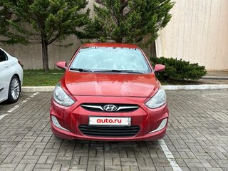 2011 Hyundai Solaris I, красный, 450000 рублей, вид 1