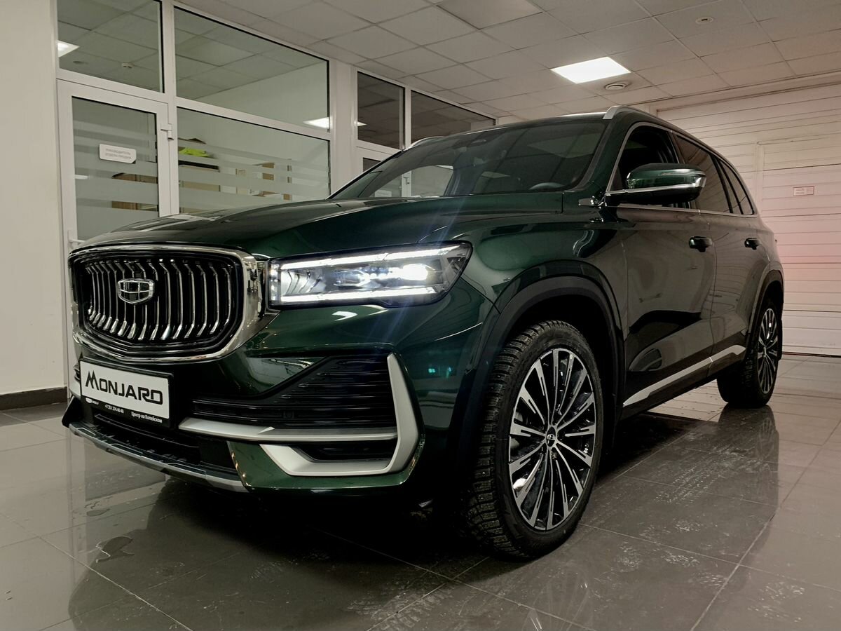 Открыть фотографии: Geely Monjaro I