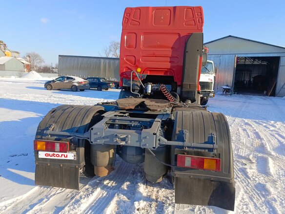 2005 Renault Premium, красный, 1300000 рублей - вид 8