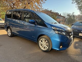 2018 Nissan Serena S-Hybrid V (C27), синий, 1696000 рублей, вид 2