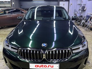 2021 BMW 6 серии Gran Turismo 640i xDrive IV (G32) Рестайлинг, зелёный, 6600000 рублей, вид 1