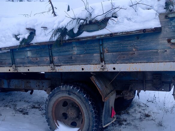 1984 ГАЗ 52, голубой, 90000 рублей - вид 13