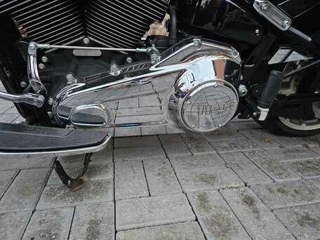 2021 Harley-Davidson Fat Boy, чёрный, 2500000 рублей, вид 3