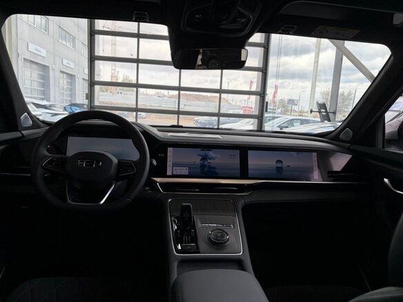 2026 Geely Monjaro I Рестайлинг, серебристый - вид 15