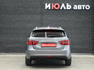 2020 Lada (ВАЗ) Vesta SW I, серый, 1100000 рублей, вид 5
