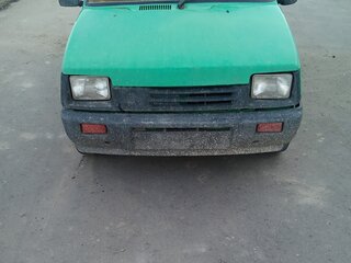 2000 Lada (ВАЗ) 1111 Ока КамАЗ, зелёный, 43000 рублей, вид 1