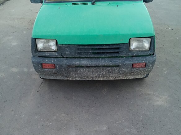 2000 Lada (ВАЗ) 1111 Ока КамАЗ, зелёный, 43000 рублей