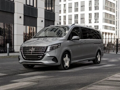 2026 Mercedes-Benz V-Класс Extra Long 300 d экстра длинный III (W447) Рестайлинг 2, серый, 14200000 рублей, вид 3