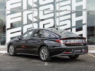 2020 Hyundai Sonata VIII (DN8), чёрный, 2737000 рублей, вид 2