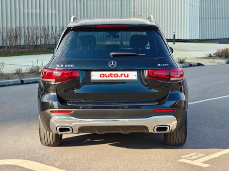 2019 Mercedes-Benz GLB 250 I (X247), чёрный, 3049000 рублей, вид 3