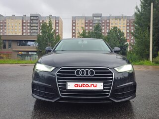 2018 Audi A6 IV (C7) Рестайлинг, чёрный, 2450000 рублей, вид 5