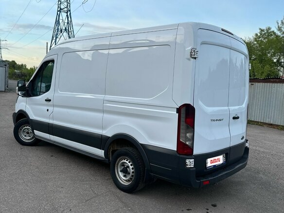 2018 Ford Transit, белый, 1590000 рублей - вид 10