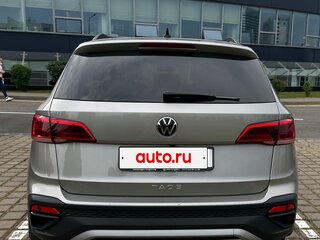 2021 Volkswagen Taos I, бежевый, 2225805 рублей, вид 4