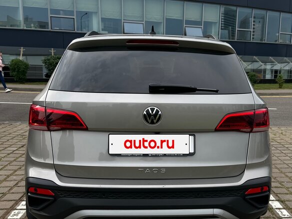 2021 Volkswagen Taos I, бежевый, 2225805 рублей - вид 3