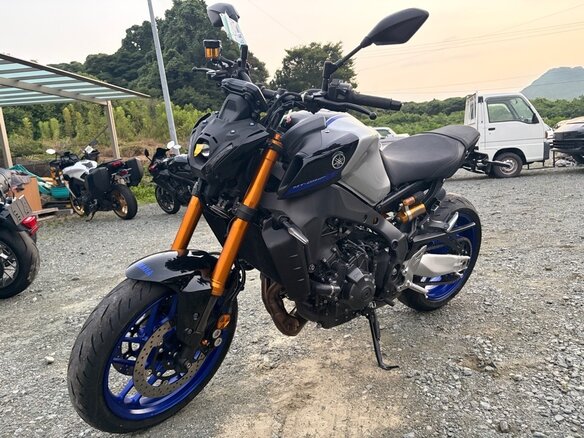 2022 Yamaha MT-09 (FZ-09), серый, 1065000 рублей - вид 21