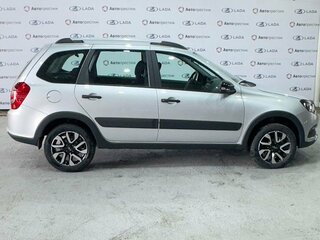 2025 Lada (ВАЗ) Granta Cross I Рестайлинг, серебристый, 1246000 рублей, вид 4