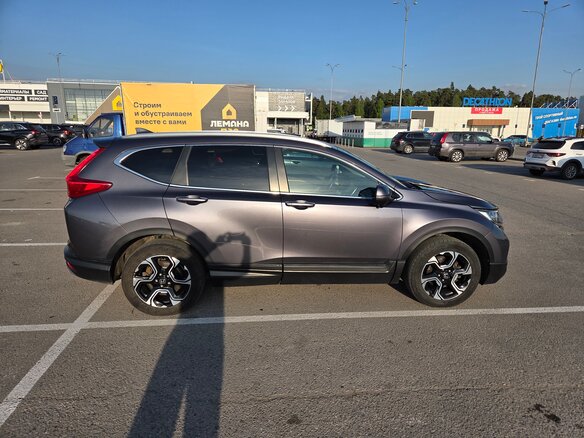 2018 Honda CR-V V, серый, 2950000 рублей - вид 13