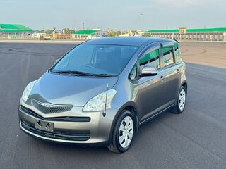 2009 Toyota Ractis I, коричневый, 858000 рублей, вид 1