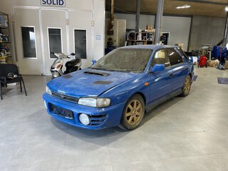1996 Subaru Impreza WRX I, синий, 179999 рублей, вид 1