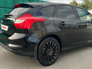 2013 Ford Focus III, чёрный, 600000 рублей, вид 4