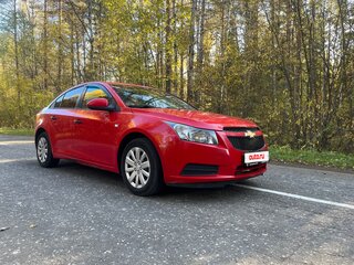 2012 Chevrolet Cruze I, красный, 530000 рублей, вид 2