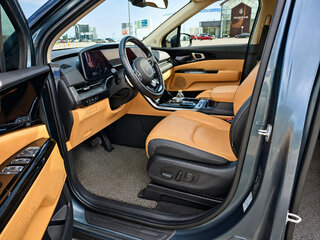 2023 Kia Carnival IV, синий, 4950000 рублей, вид 3