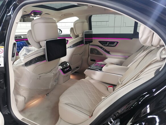2024 Mercedes-Benz S-Класс 500 4MATIC VII (W223), чёрный - вид 16