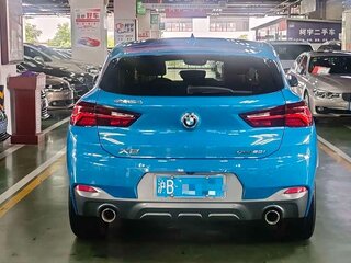 2020 BMW X2 sDrive20i I (F39), голубой, 1929000 рублей, вид 5