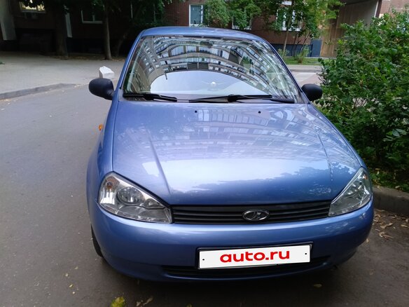 2007 Lada (ВАЗ) Kalina I, серый - вид 2