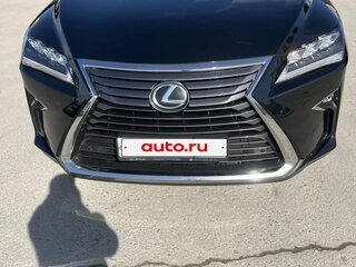 2019 Lexus RX 300 IV Рестайлинг, чёрный, 5000000 рублей, вид 3