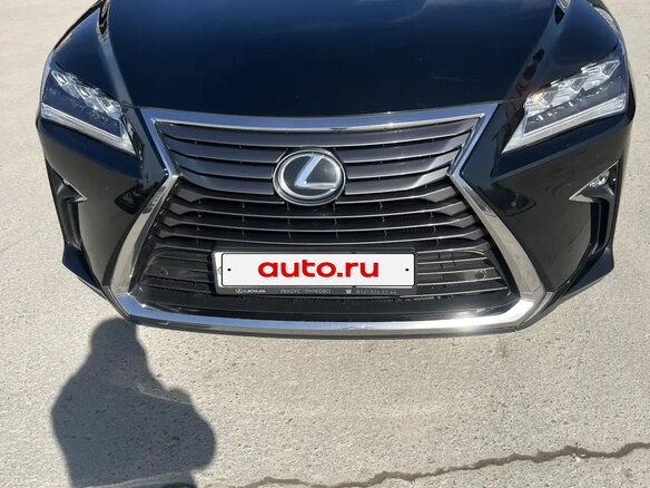 2019 Lexus RX 300 IV Рестайлинг, чёрный, 5000000 рублей - вид 2